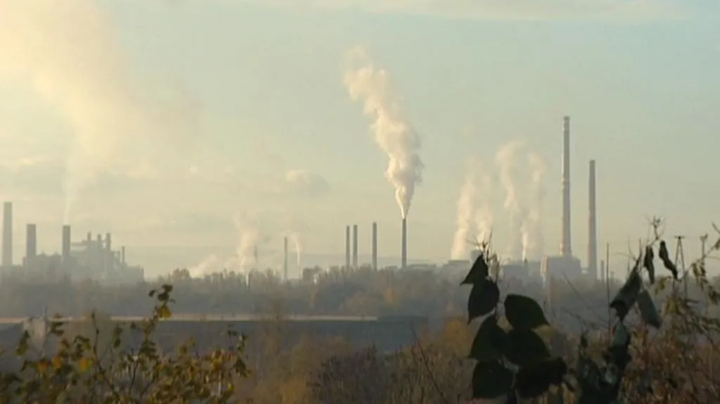 Znečištění ovzduší