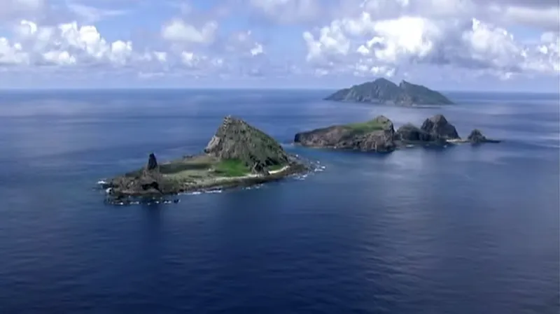 Ostrovy Senkaku (Tiao-jü)