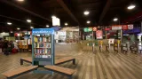 Vizuál knihobudky na Hlavním nádraží