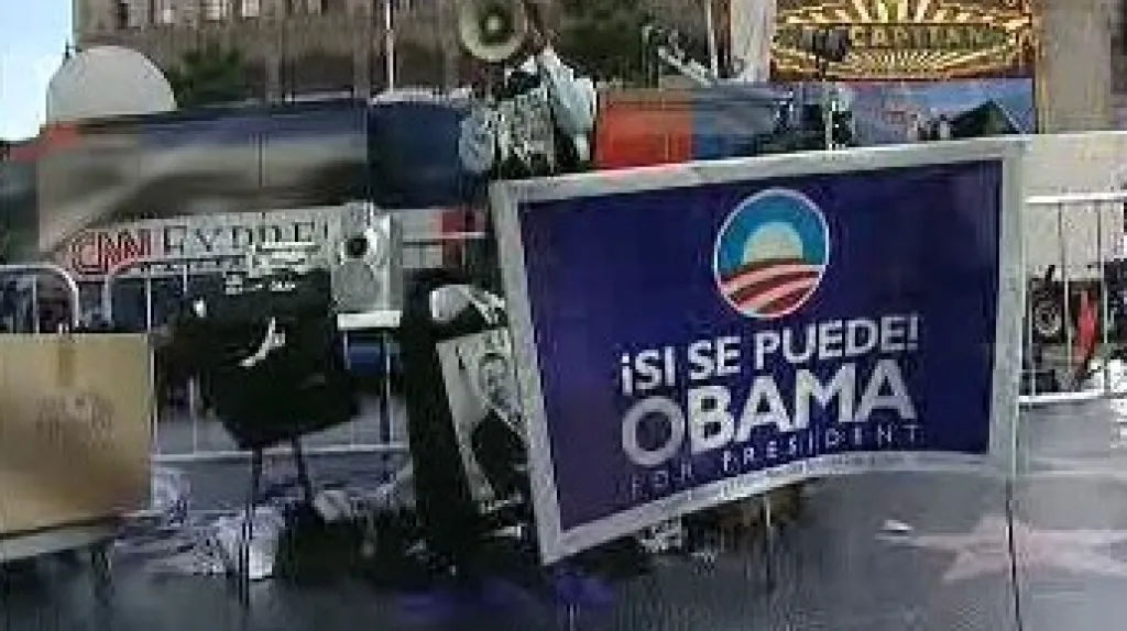 Volební kampaň v USA