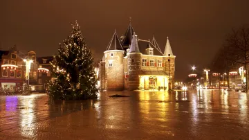 Amsterodam - o Vánocích jsou prázdná muzea, můžete navštívit třeba dům Anny Frankové