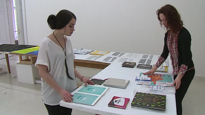 Porota vybírá grafické práce do mezinárodní přehlídky