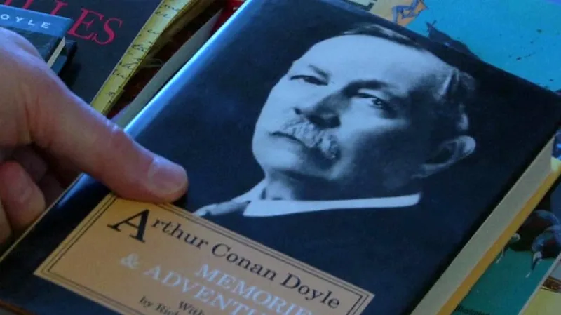 Arthur Conan Doyle
