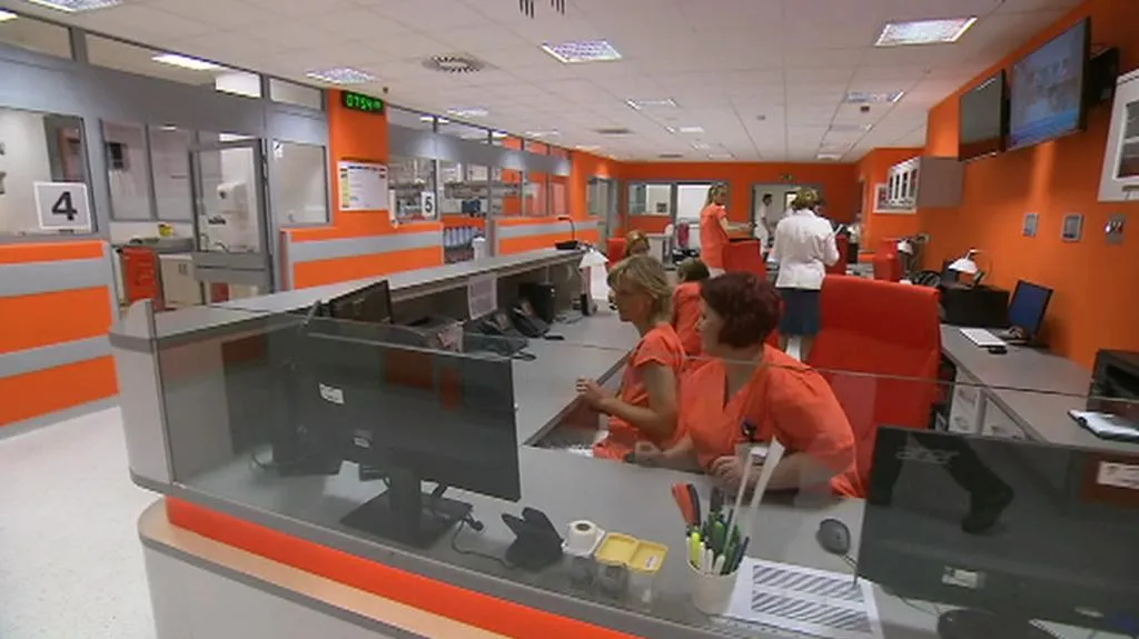 Urgentní příjem ve Fakultní nemocnici v Motole