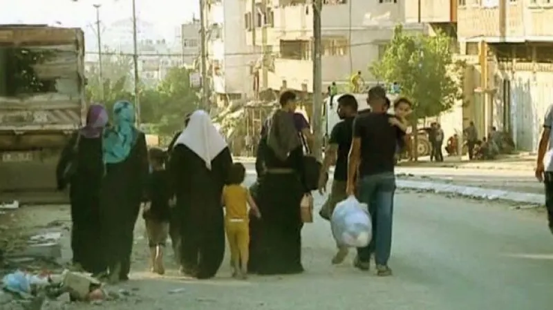 Obnovené boje v Gaze mají první oběti