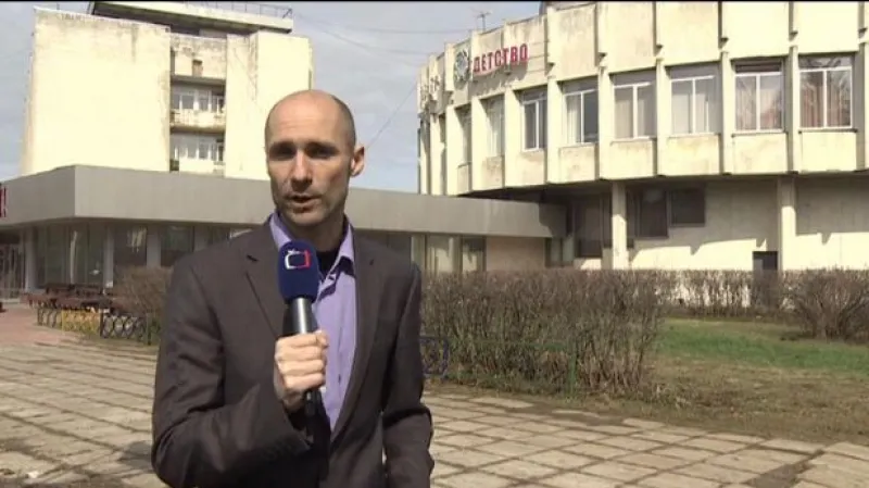 Reportáž Pavla Vondry