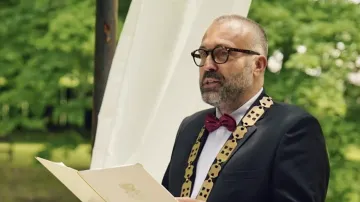 Primátor Frýdku-Místku Petr Korč