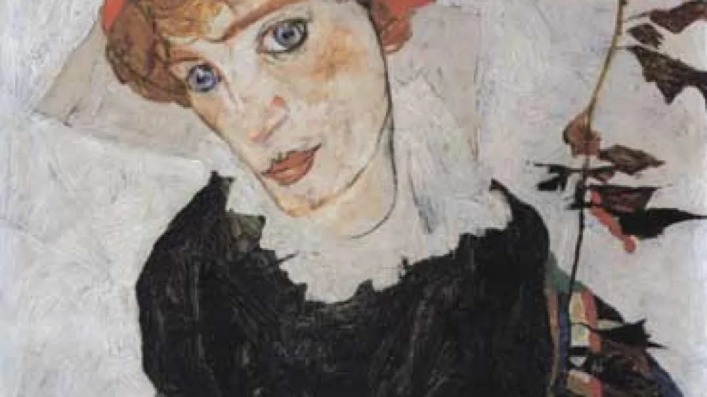 Egon Schiele / Portrét Wally