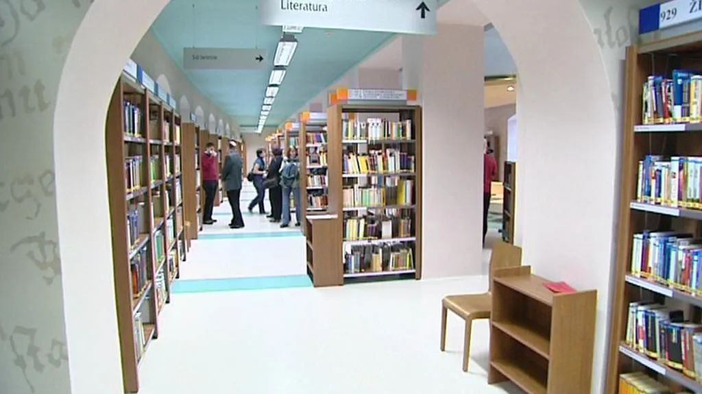 Vědecká knihovna Plzeň