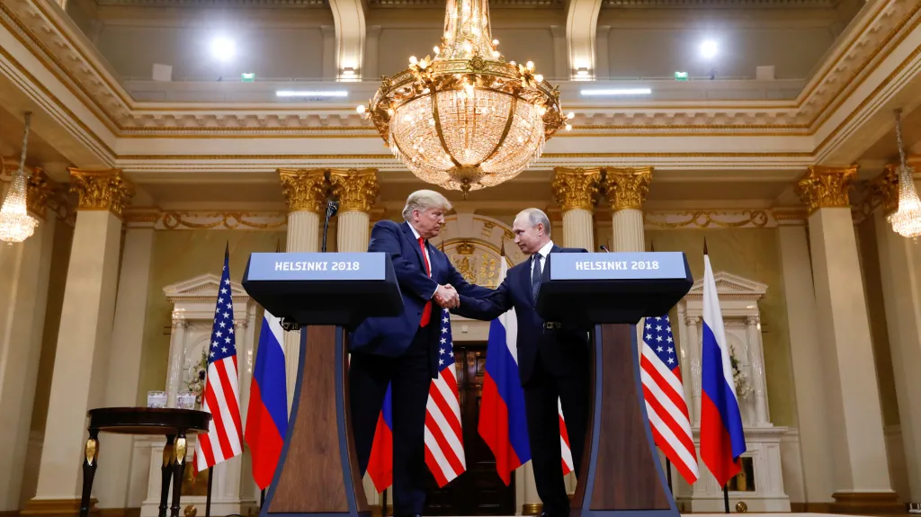 90′ČT24 Speciál: Setkání lídrů USA a Ruska