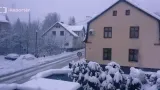 iReportér Vojtěch Růžička: Sněžení v Liberci (časosběrné video)