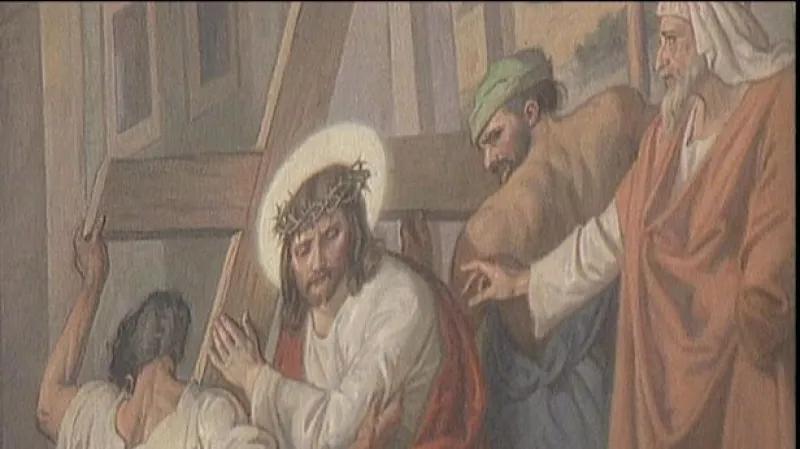 Velký pátek, den ukřižování Ježíše Krista