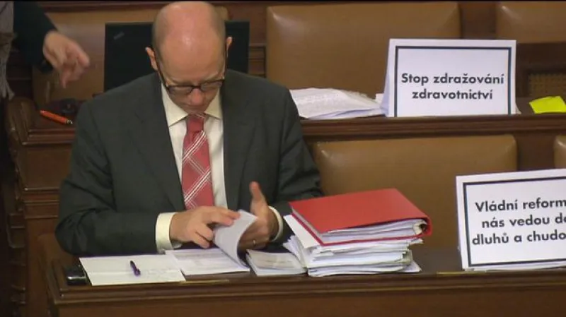 Reportáž Petra Vaška