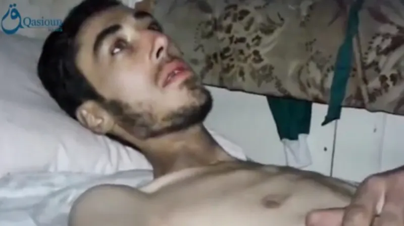 Syřan z hladovějící Madáji