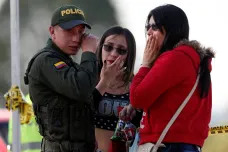 Na policejní akademii v Bogotě útočil člen povstalecké ELN. Zemřely dvě desítky lidí
