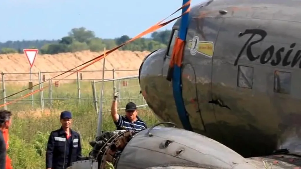 Záchrana rozinkového bombardéru