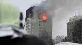 Výbuch plynu v prešovském panelovém domě