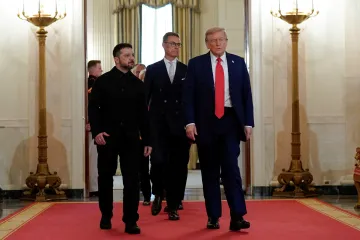 Trump přijme Zelenského