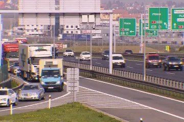 Uzavírka roku začne v sobotu. Ochromí křižovatku D1 s Pražským okruhem