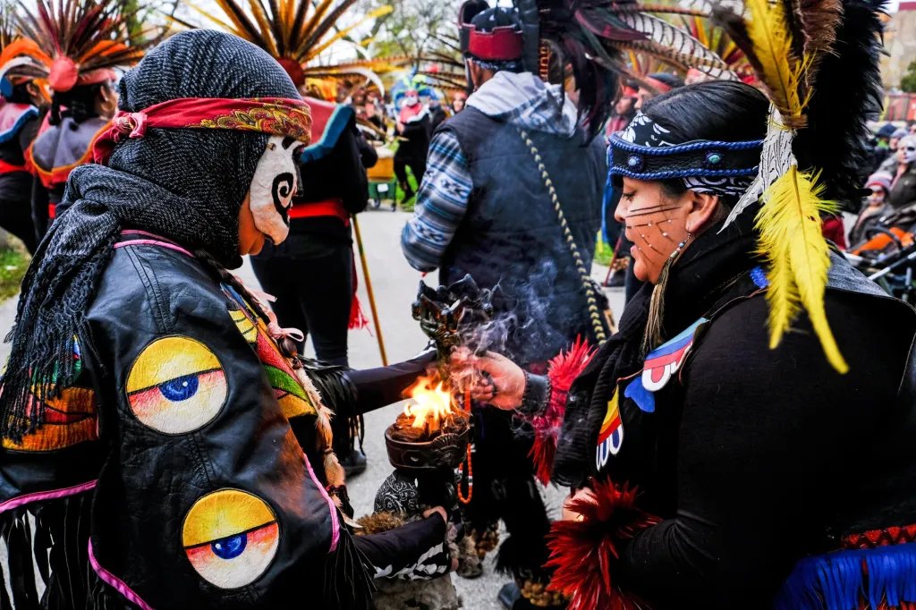 UNESCO prohlásilo mexický Den mrtvých v roce 1993 za „nehmotné dědictví lidstva“