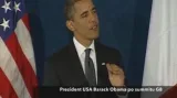 Barack Obama po skončení summitu G8