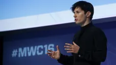 Zakladatel Telegramu Pavel Durov na snímku z roku 2016