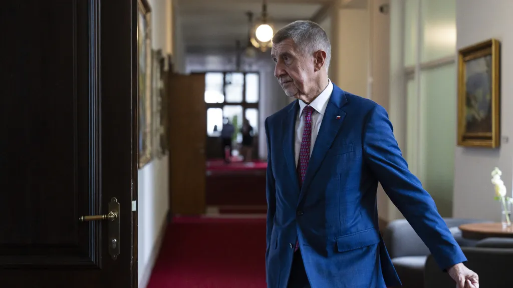 Premiér Andrej Babiš (ANO)