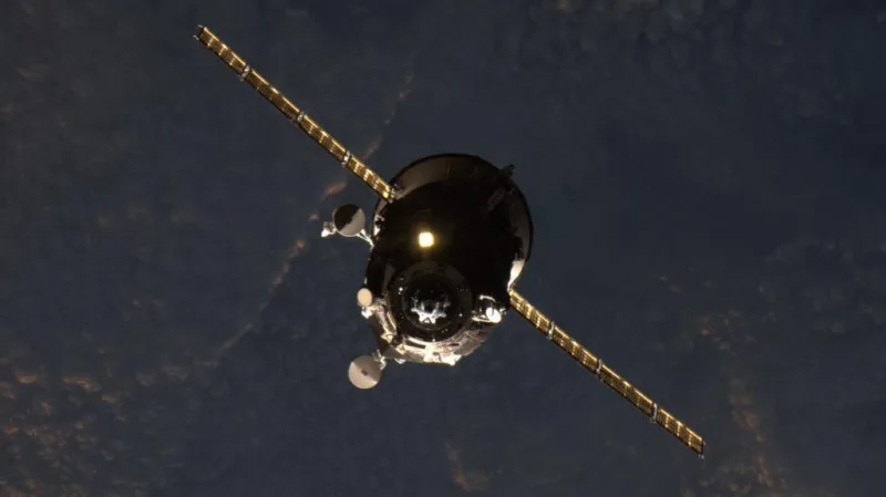 Ruská vesmírná loď Progress 60