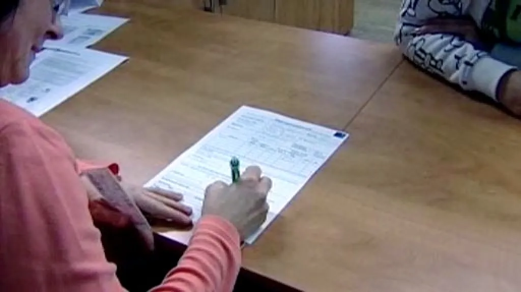 Podpis čestného prohlášení