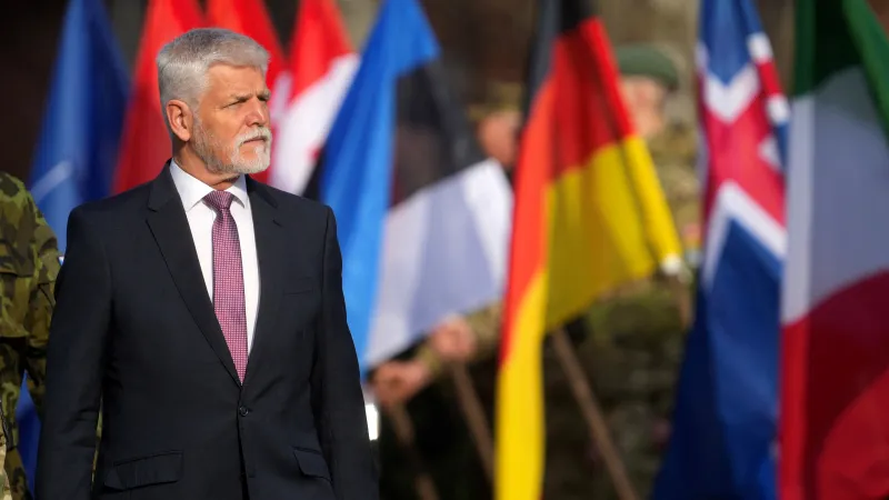 Prezident České republiky Petr Pavel
