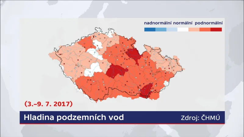 Hladina podzemních vod