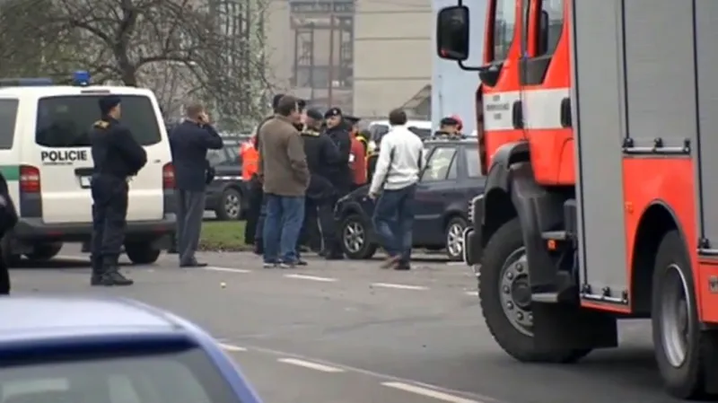 Výbuch v Paskově. 7 lidí je raněných
