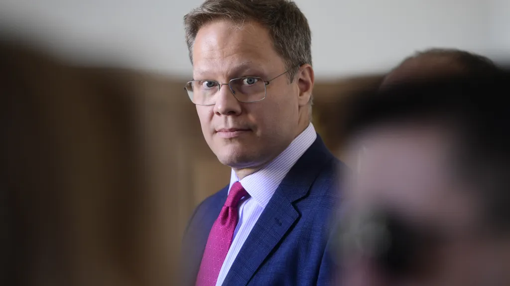 Bývalý investiční náměstek středočeských krajských nemocnic Filip Bušina