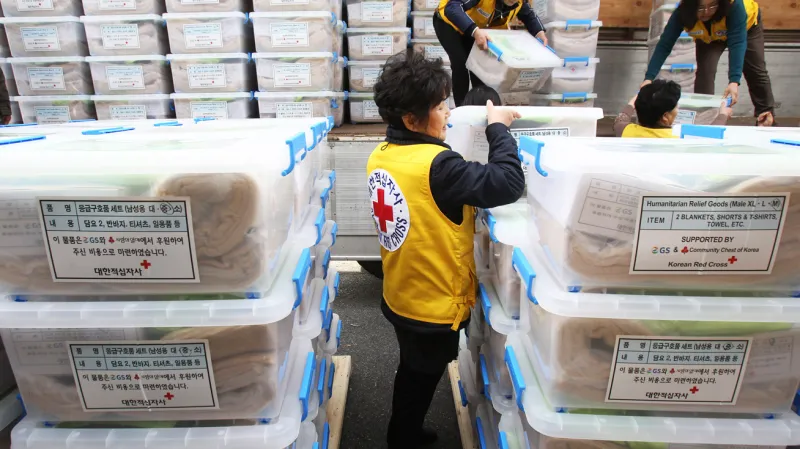 Humanitární pomoc pro Filipíny