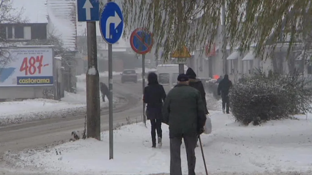 V Polsku umrzly tři desítky lidí