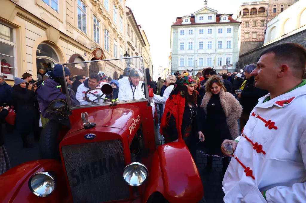Malostranský a hradčanský masopust