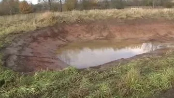 Budoucí ptačí jezírko