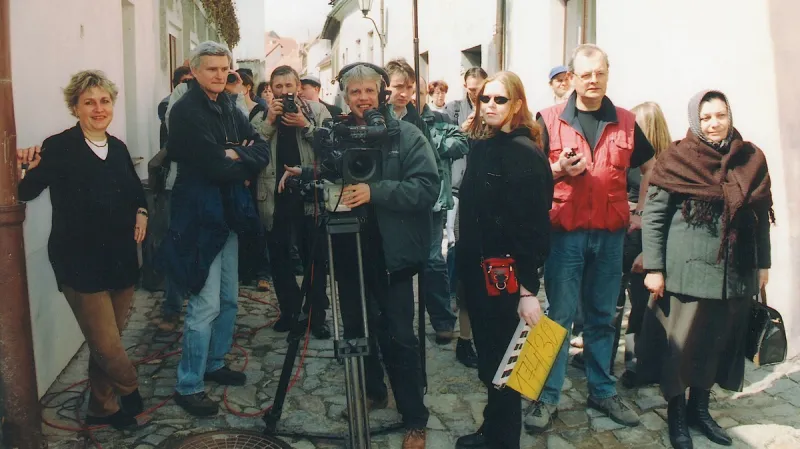 Natáčení Četnických humoresek