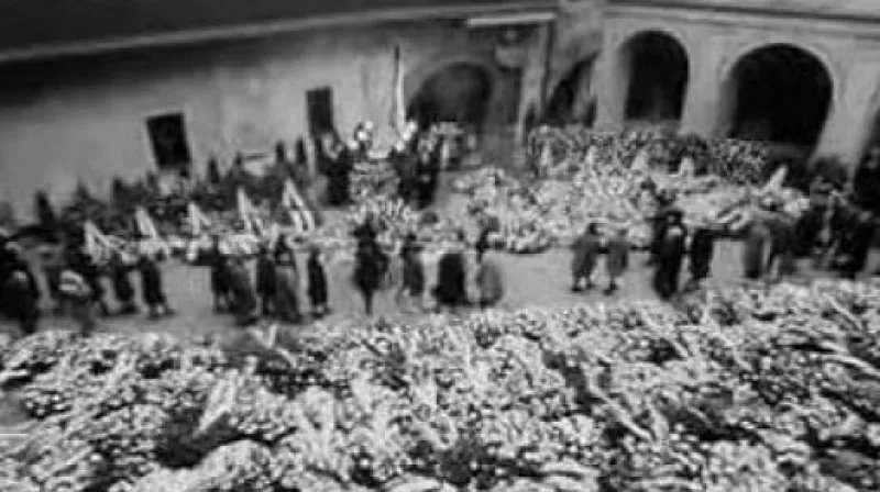 Vstup a reportáž Tomáše Vlacha