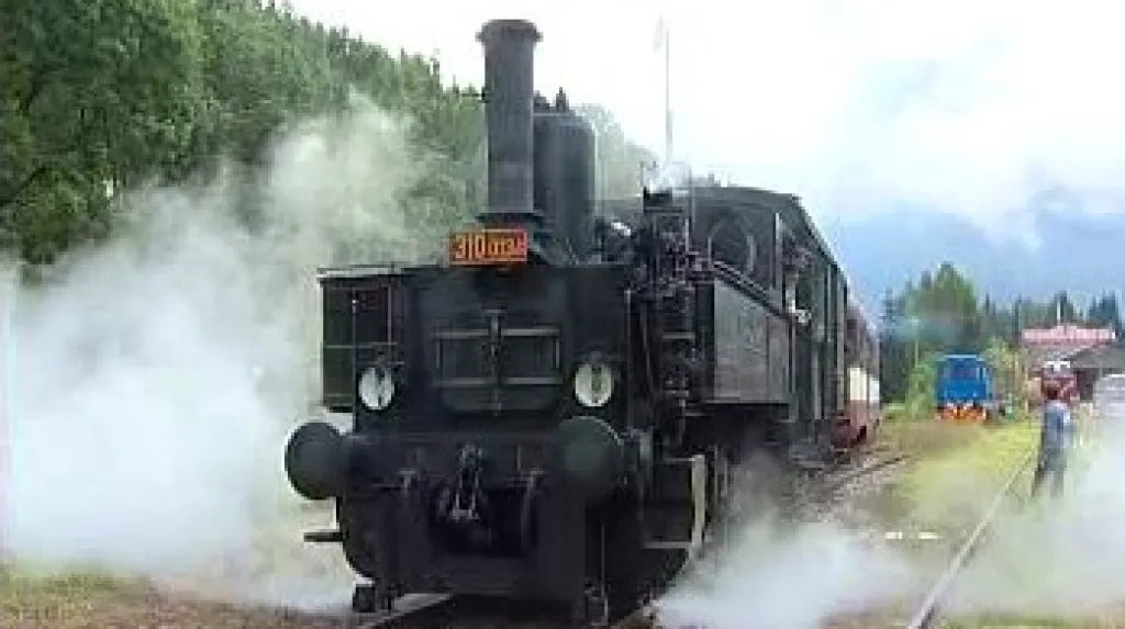 Parní lokomotiva