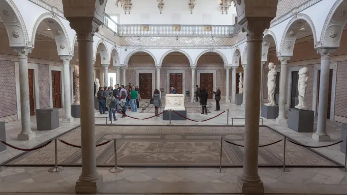 Tuniské muzeum Bárdá je po útoku teroristů opět otevřené