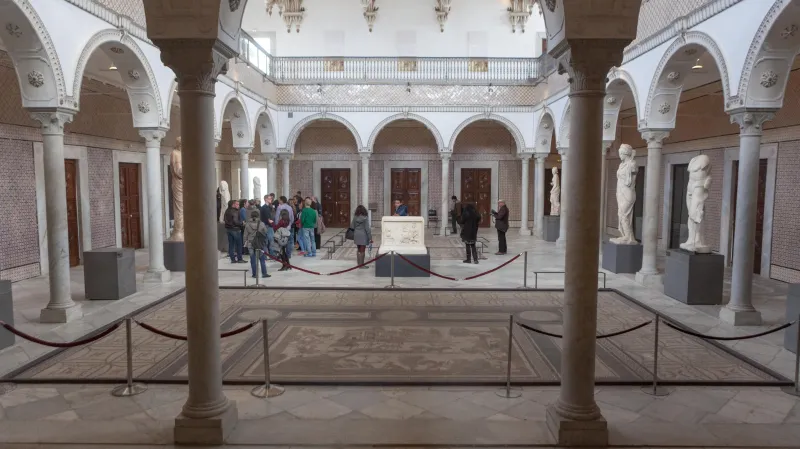 Tuniské muzeum Bárdá je po útoku teroristů opět otevřené
