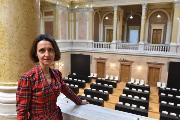 Jak jdete nahoru, žen ubývá, říká Šimáčková. Na Ústavním soudu chce místo sebe nástupkyni 