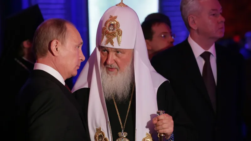 Demonstrace v Rusku - svátek národní jednoty