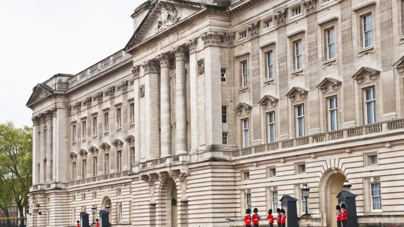 Buckinghamský palác