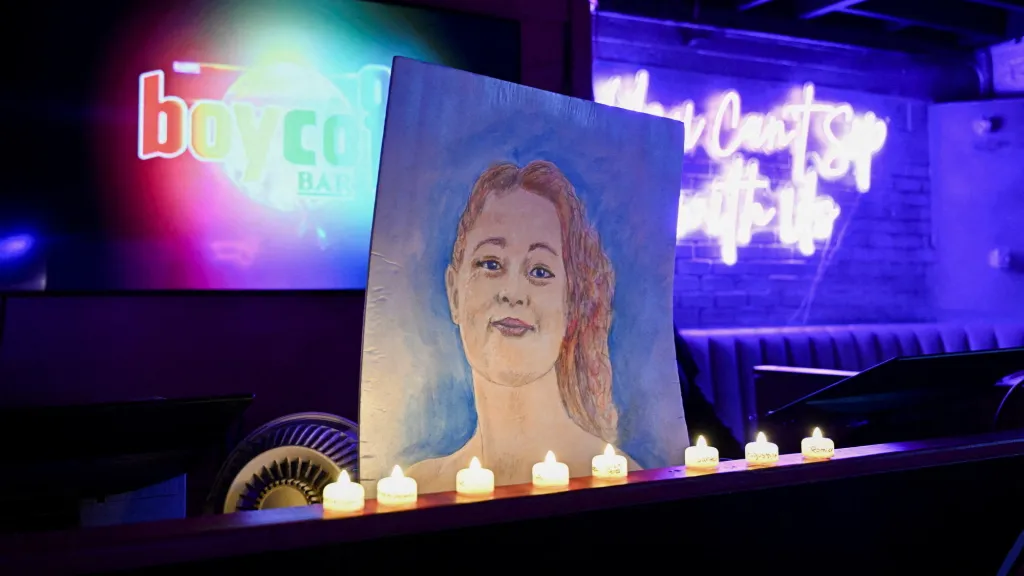 Obraz Renee Nicole Goodové, která byla smrtelně postřelena ICE