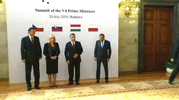 Jednání premiérů visegrádské čtyřky