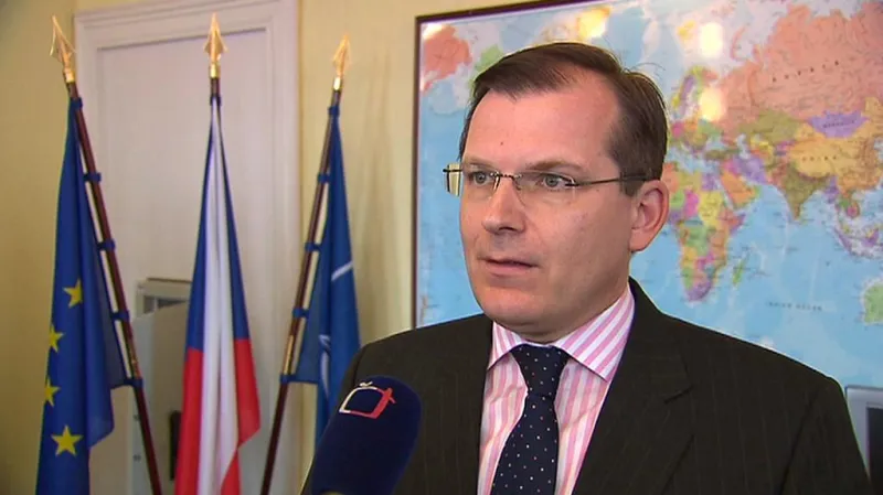 První náměstek ministra obrany Jiří Šedivý