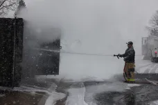 Požáry v Coloradu díky hustému sněžení téměř ustaly