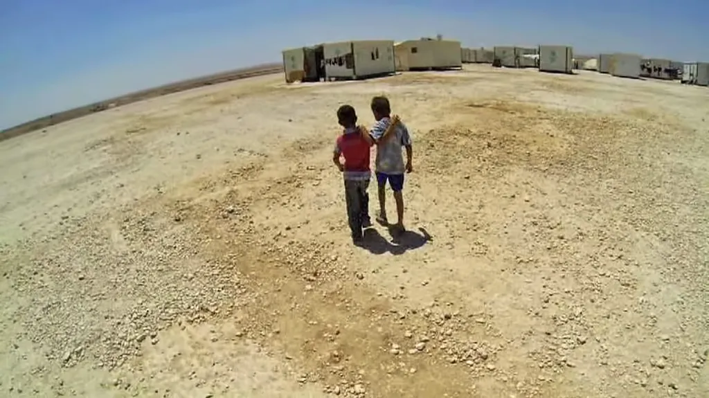 Dětští uprchlíci ze Sýrie